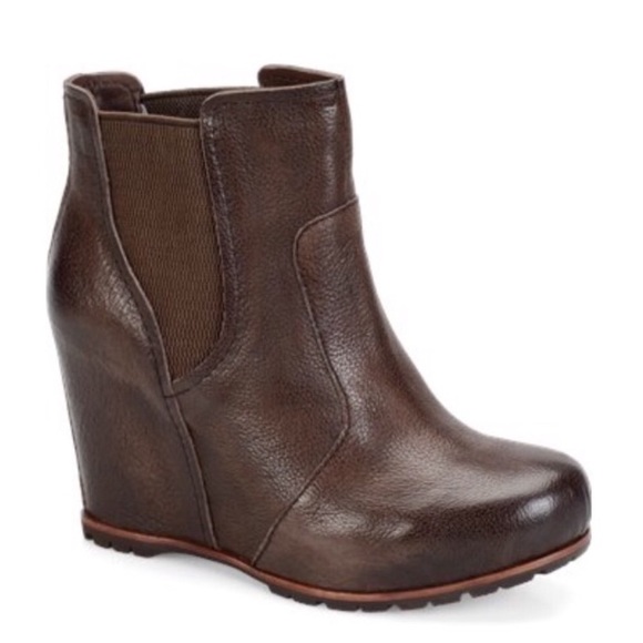 Kork-Ease Shoes - Kork-Ease Neville Wedge Booties
